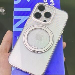 Clear Protective Phone Case for iPhone